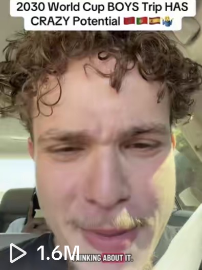 TikTok UGC video with 1.6M views
