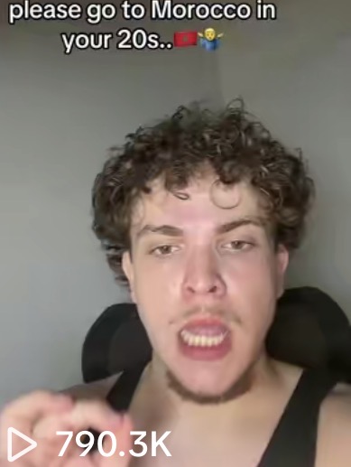 TikTok UGC video with 790K views